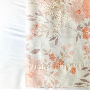 Set of Floral Vintage Pillowcases